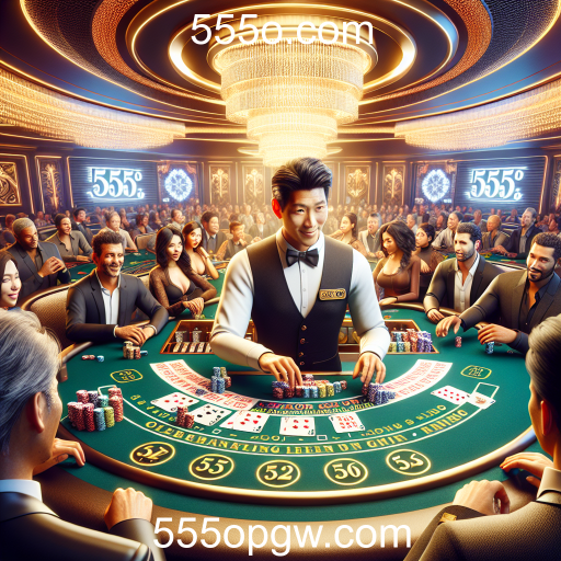 A Magia dos Jogos Ao Vivo no 555o.com