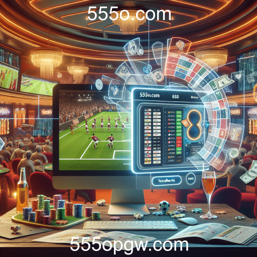 Entendendo as Apostas Esportivas no 555o.com